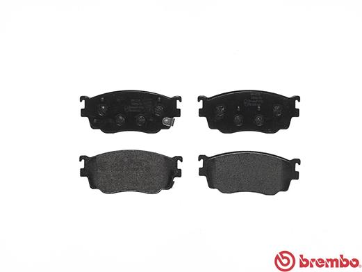 A.B.S. P 49 026 BREMBO Bremsbelagsatz, Scheibenbremse